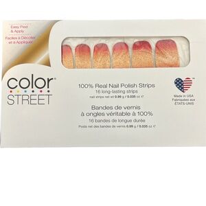 💅 Sunset Boulevard Color Street NIP